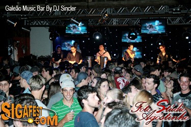 Galeão Music Bar Canelinha SC.